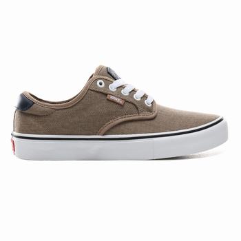 Férfi Vans Twill Chima Ferguson Pro Tornacipő VA0852941 Kék